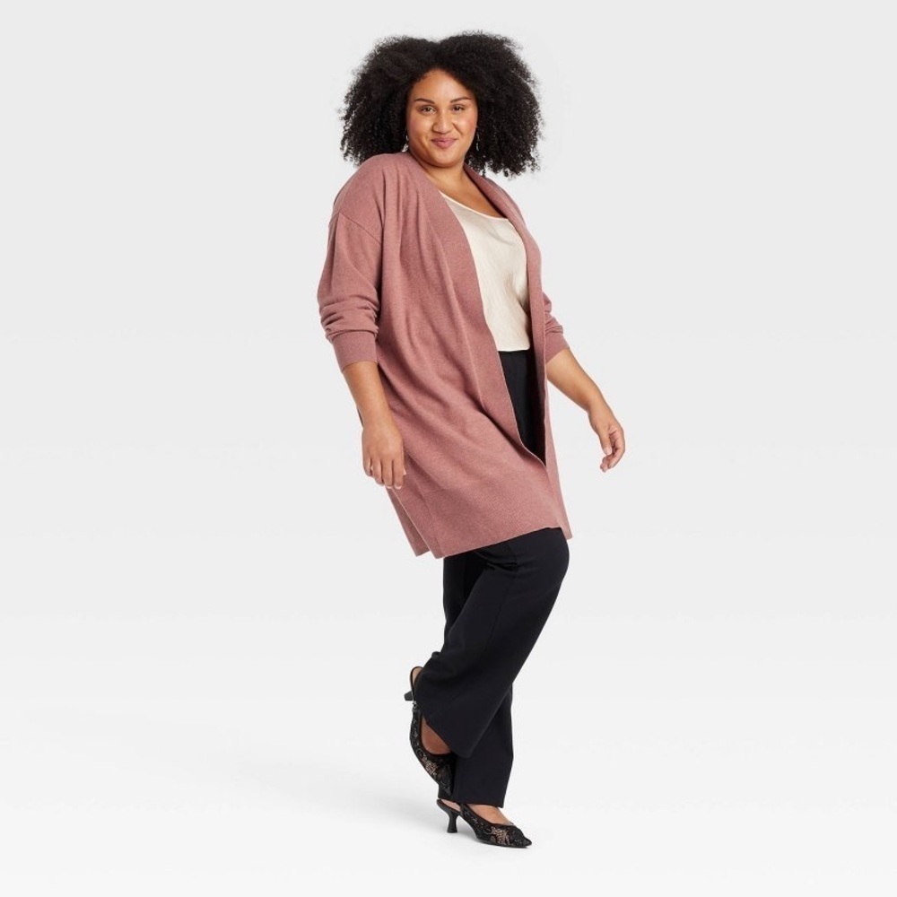Women's Layering Cardigan - Ava & Viv™
Rust XXL new